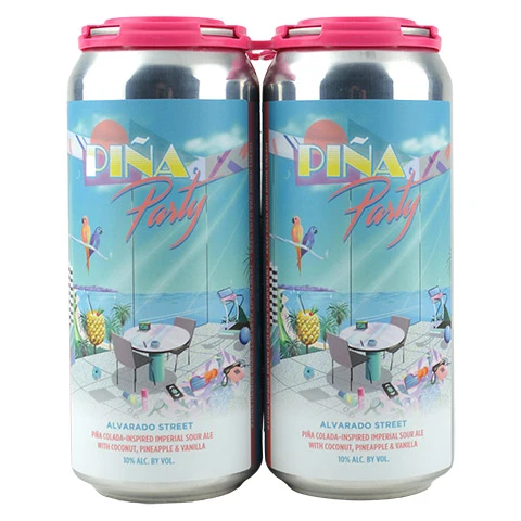 Alvarado Street Pina Party Pina Colada Inspired Imperial Sour Ale