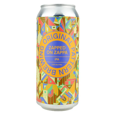 Original Pattern Zapped on Zappa IPA