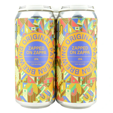 Original Pattern Zapped on Zappa IPA