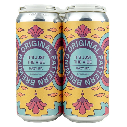 Original Pattern It's Just The Vibe Hazy IPA