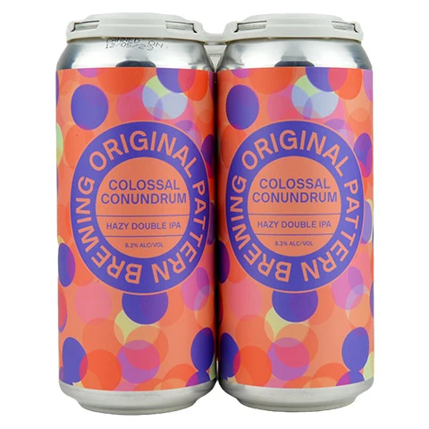 Original Pattern Colossal Conundrum Double Hazy IPA