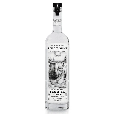 Siembra Valles Tahona High Proof Blanco Tequila