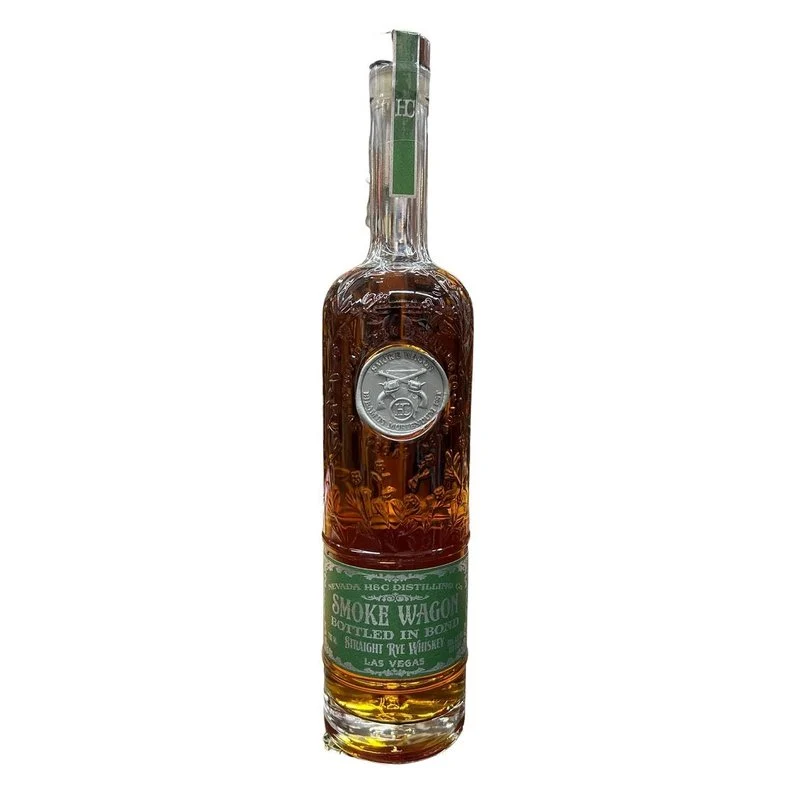 Smoke Wagon Bottled in Bond Straight Rye Whiskey