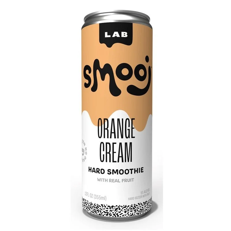 Smooj 'Orange Cream' Hard Smoothie