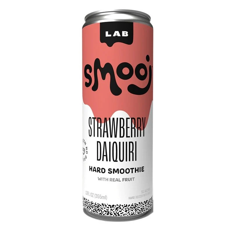 Smooj 'Strawberry Daiquiri' Lab Hard Smoothie