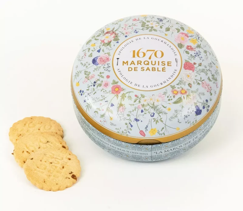 Biscuits sablés aux pépites de caramel