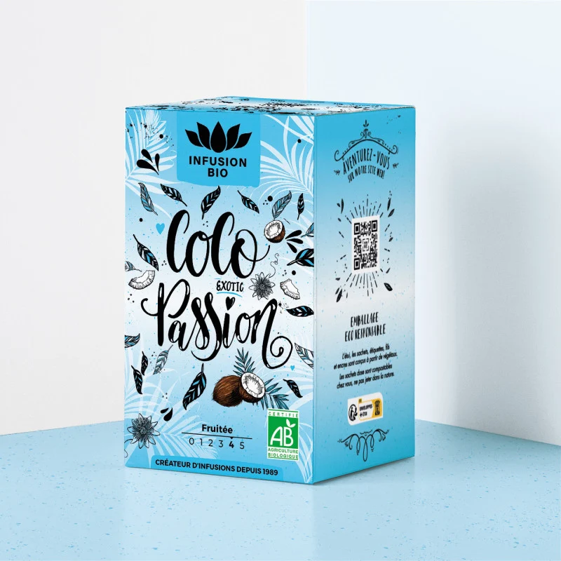 Infusion coco passion bio