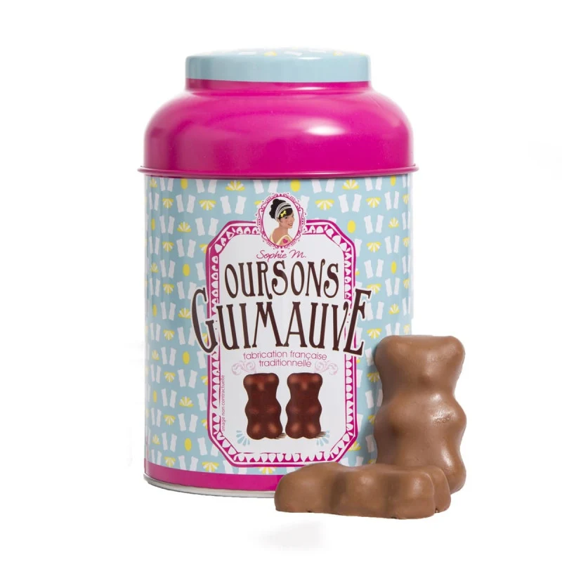 Oursons en guimauve