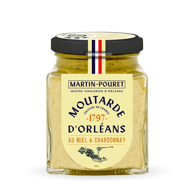 Moutarde au miel et Chardonnay