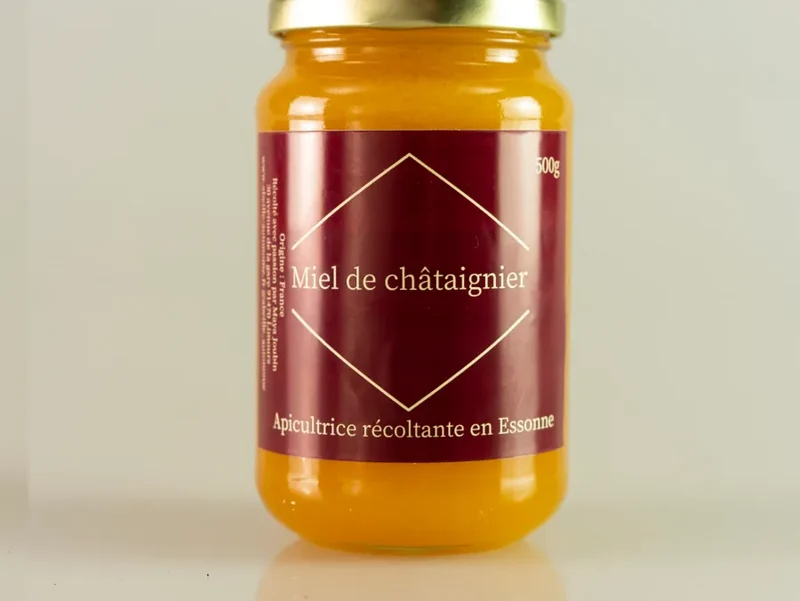 Miel de châtaignier - 500g