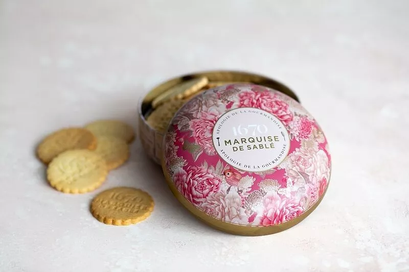 Biscuits sablés aux pépites d'abricot
