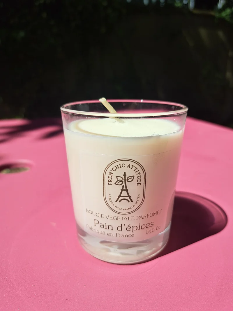 Bougie senteur pain d'épices