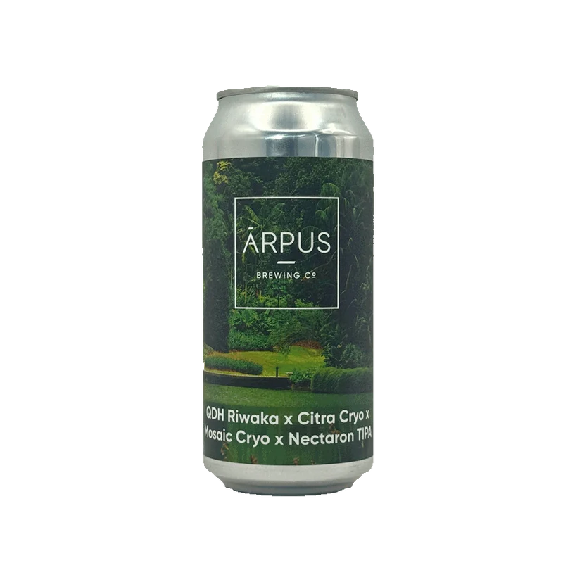 Ārpus - QDH Riwaka x Citra Cryo x Mosaic Cryo x Nectaron TIPA - 44cl | QDH TIPA