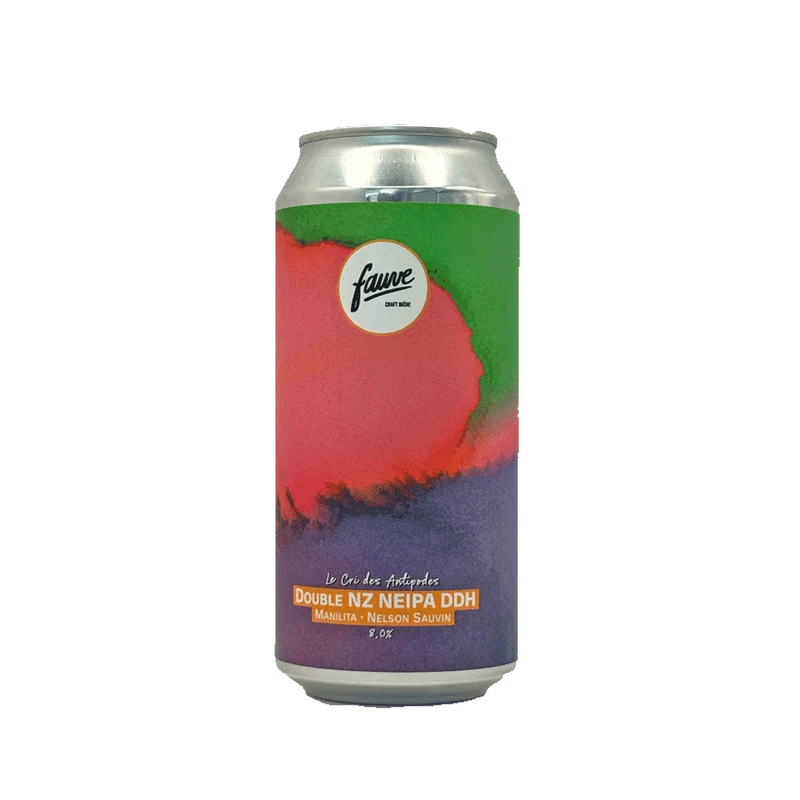 Fauve - Le Cri des Antipodes 44cl | Double NZ NEIPA DDH