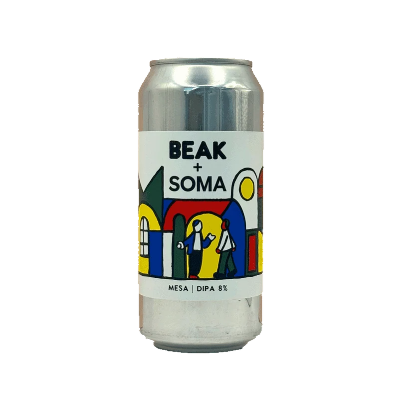 Beak collab' Soma - Mesa 44cl | DIPA