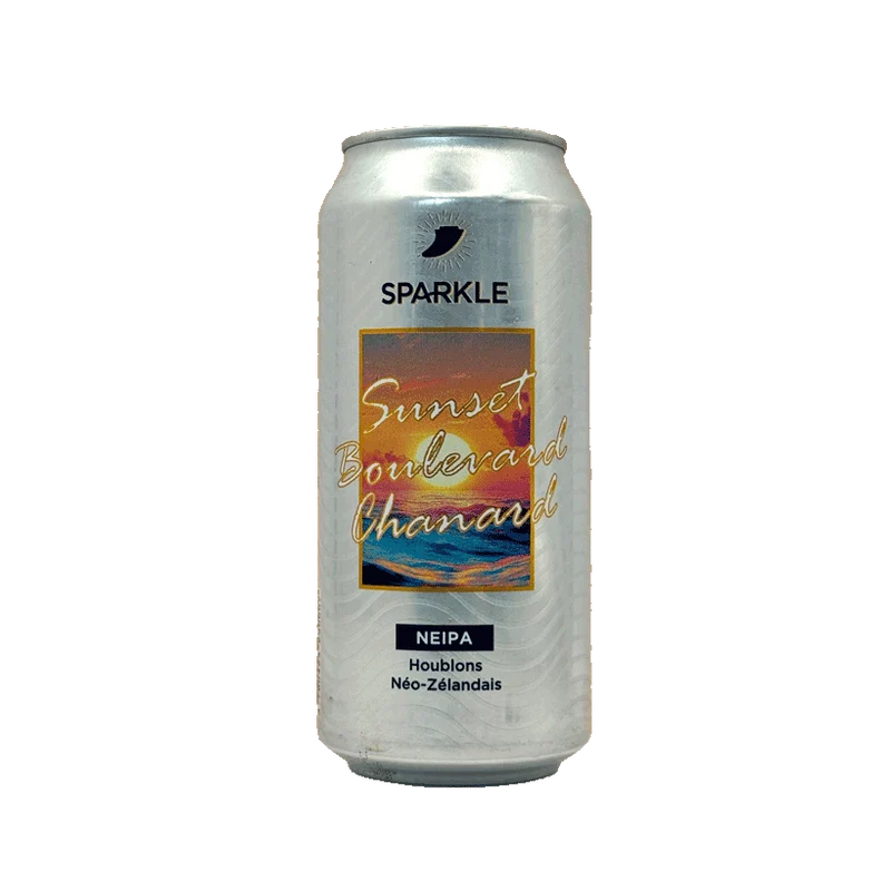 Sparkle - Sunset Boulevard Chanard 44cl | NEIPA