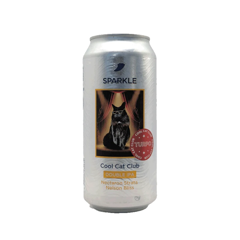 Sparkle - Cool Cat Club - Turpo 44cl | DIPA