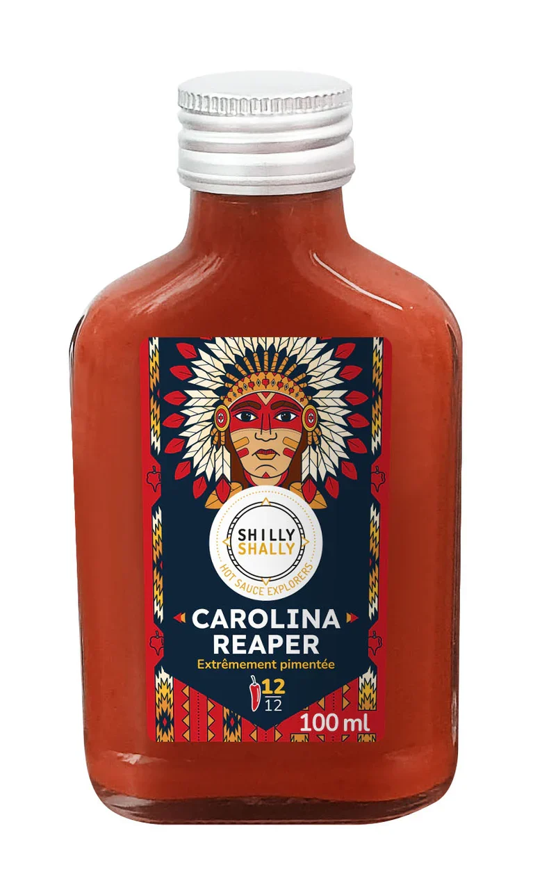 Sauce pimentée Caroline Reaper force 12/12