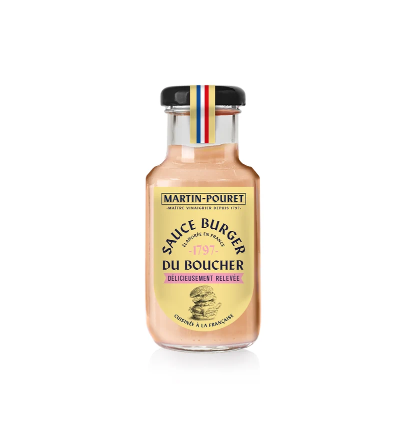 Sauce burger du boucher