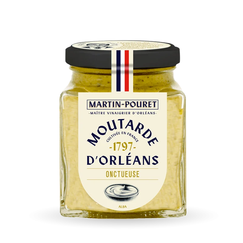 Moutarde onctueuse