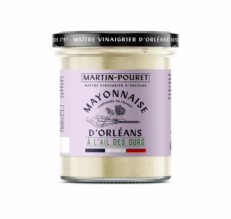 Mayonnaise à l'ail des ours