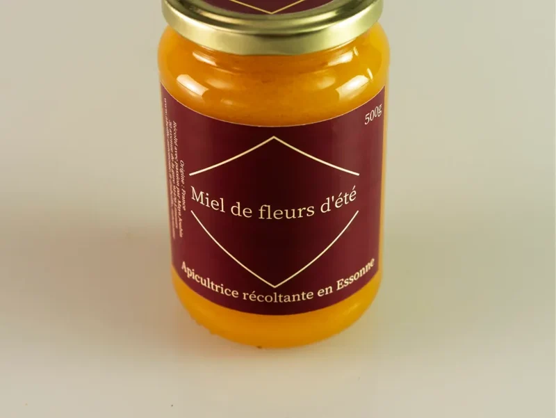 Miel de fleurs d'été - 500g