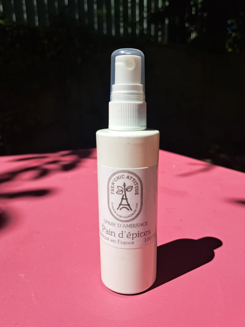 Spray d'ambiance senteur pain d'épices
