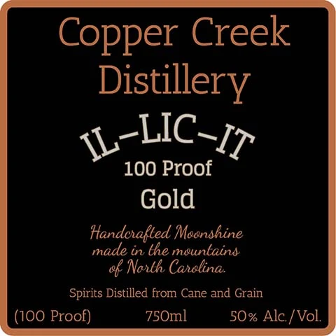 Copper Creek IL-LIC-IT Moonshine