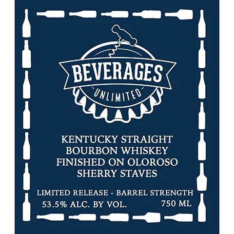 Beverages Unlimited Kentucky Straight Bourbon Whiskey