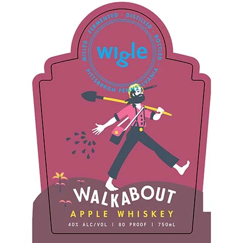 Wigle Walkabout Apple Whiskey