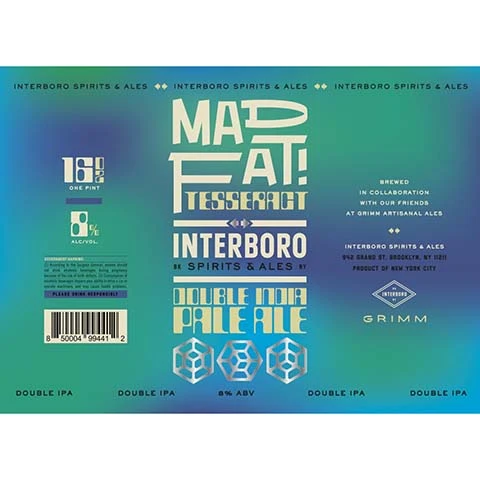 Interboro Mad Fat Tesseract DIPA