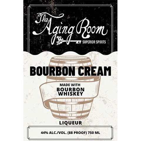 The Aging Room Bourbon Cream Liqueur