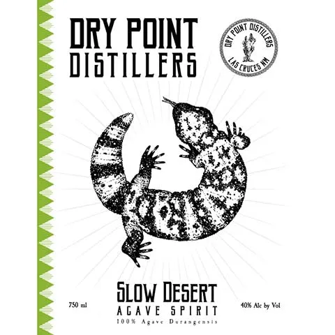 Dry Point Slow Desert Agave Spirit