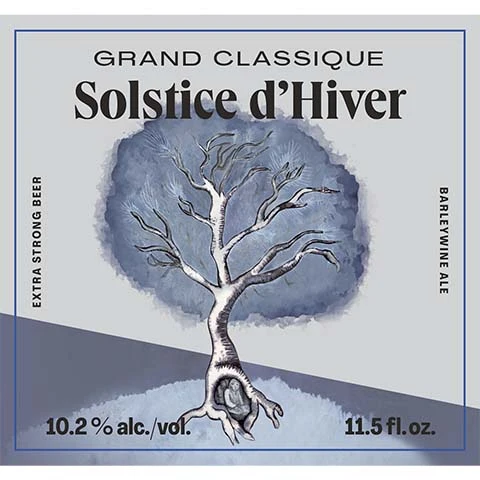 Dieu Du Ciel Solstice D'Hiver Barleywine Ale