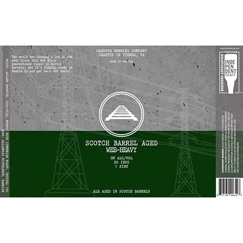 Caboose Barrel Aged Wee Heavy Ale