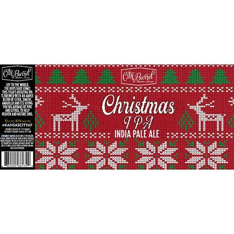City Barrel Christmas IPA