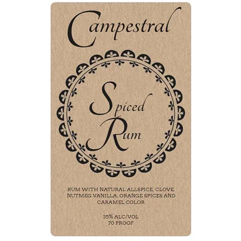 Campestral Spiced Rum