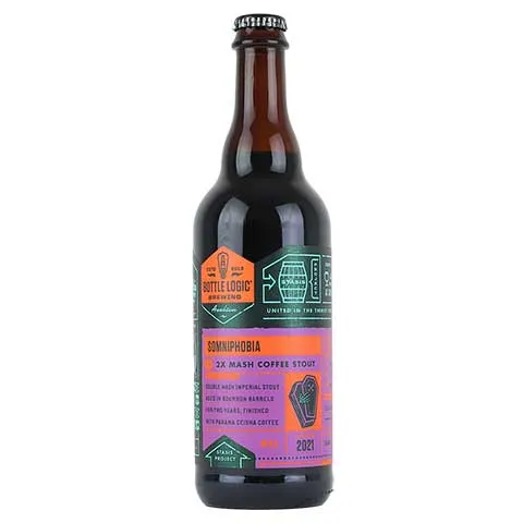 Bottle Logic/Voodoo Somniphobia Stout (2021)