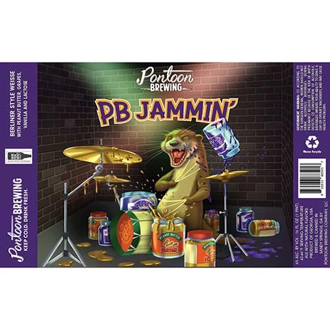 Pontoon PB Jammin' Berliner Style Weisse