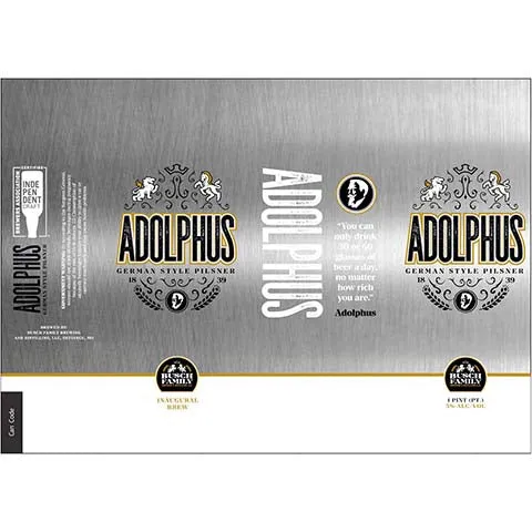 Adolphus German Style Pilsner