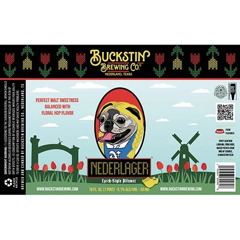 Buckstin Nederlager Pilsner