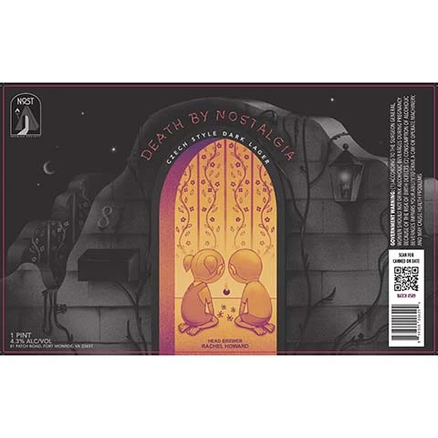 Nost Death By Nostalgia Dark Lager