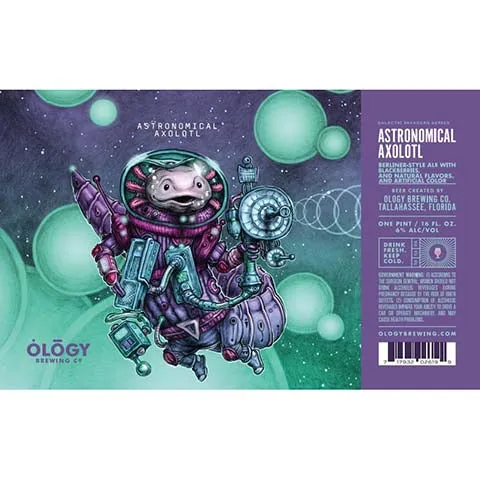 Ology Astronomical Axolotl Berliner-Style Ale