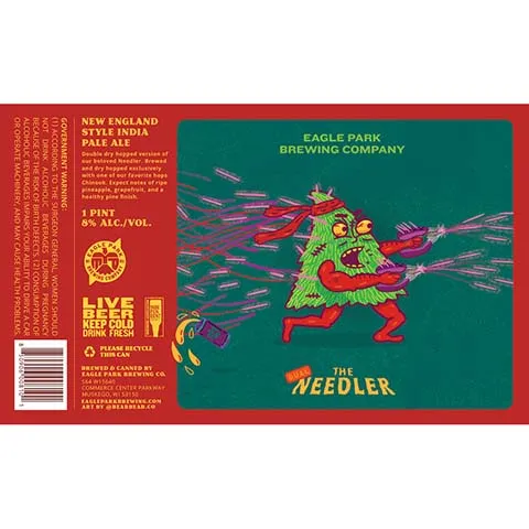 The Dual Needler New England Style IPA