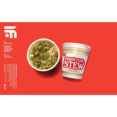 Fast Fashion Perpertual Stew DDH IPA