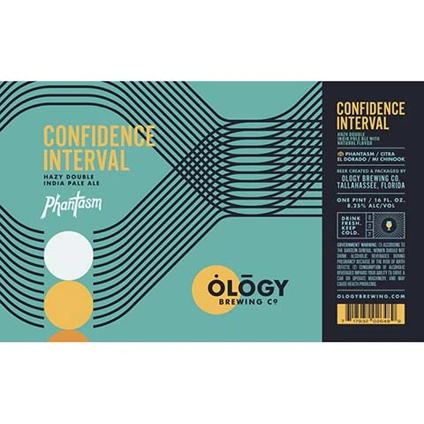 Ology Confidence Interval Hazy Double IPA