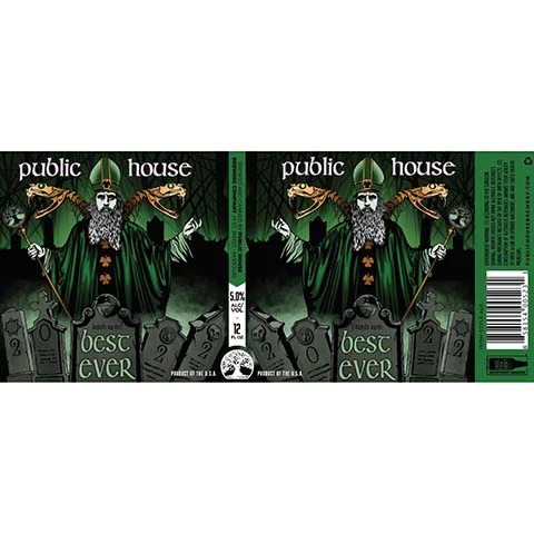 Public House Best Ever Irish Red Ale