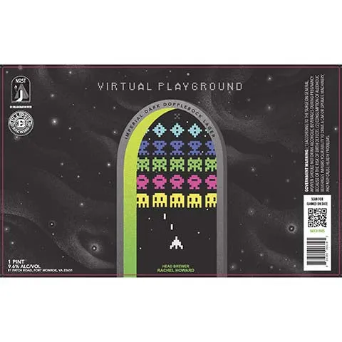 Nost Virtual Playground Imperial Dark Dopplebock Lager