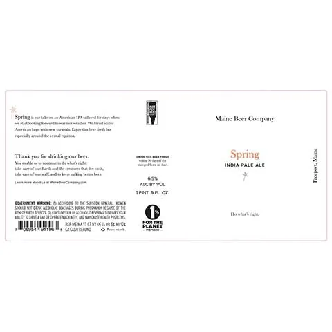 Maine Spring IPA