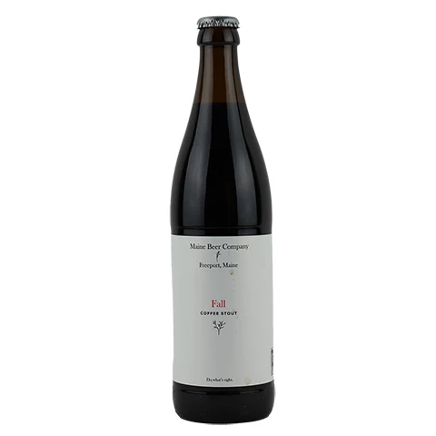 Maine Fall Coffee Stout